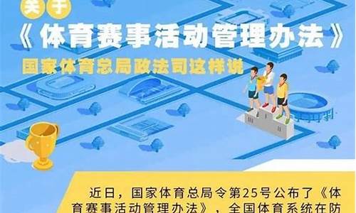 体育赛事活动管理办法解读最新文件_体育赛事活动管理办法解读最新